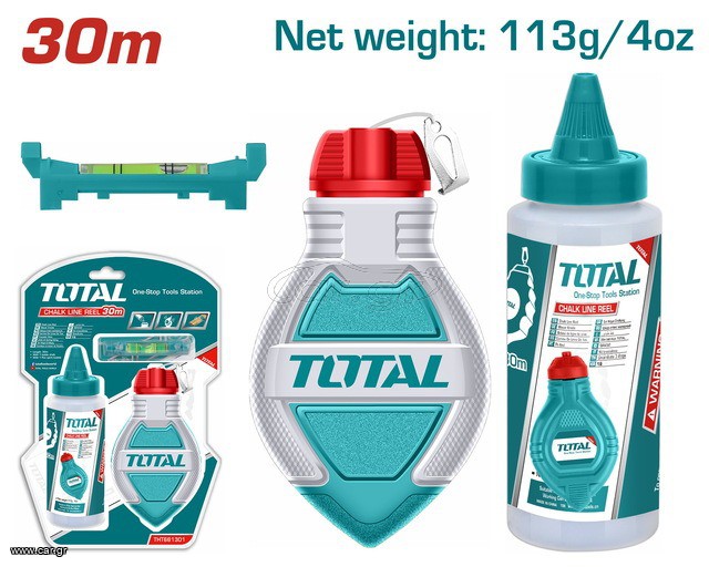 Νήμα Στάθμης TOTAL 30m ( THT661301 )