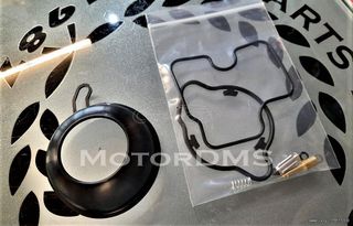 1X honda CB600F 1998-2006 ΠΟΛY ΚΑΛHΣ ΠΟΙOΤΗΤΑΣ ΜΕΜΒΡAΝΕΣ ΚΑΡΜΠΥΡΑΤΕΡ RetroMoto!!!