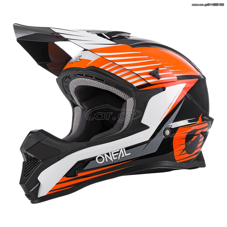 ΚΡΑΝΟΣ ONEAL 1SRS ORANGE/BLACK 