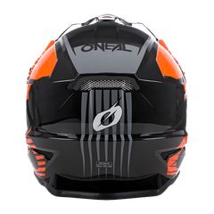 ΚΡΑΝΟΣ ONEAL 1SRS ORANGE/BLACK -thumb-1