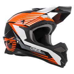 ΚΡΑΝΟΣ ONEAL 1SRS ORANGE/BLACK -thumb-2