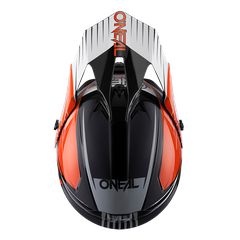 ΚΡΑΝΟΣ ONEAL 1SRS ORANGE/BLACK -thumb-3