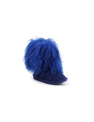 Bearpaw 1854 Suede Παιδικά Μποτάκια Μπλε