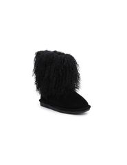 Bearpaw 1854 Παιδικά Μποτάκια Μαύρα