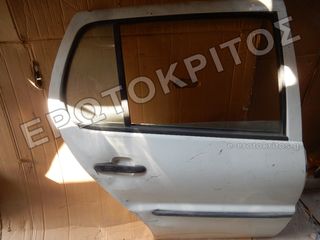 ΠΟΡΤΑ VW POLO 6N 1994-2003 ΠΙΣΩ ΔΕΞΙΑ ΛΕΥΚΗ