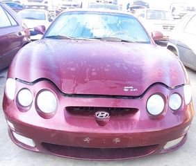 ΑΥΤΟΚΙΝΗΤΟ (ΓΙΑ ΑΝΤΑΛΛΑΚΤΙΚΑ) G4ED 1.6cc 16v A/C HYUNDAI COUPE 1999-2001 [INT]