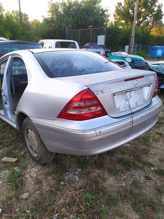 ΤΡΟΠΕΤΟ ΠΙΣΩ ΚΟΜΠΛΕ MERCEDES C200 W203