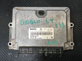 FIAT DOBLO 1.9 JTD ΕΓΚΕΦΑΛΟΣ BOSCH 0 281 010 344