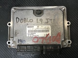 FIAT DOBLO 1.9 JTD ΕΓΚΕΦΑΛΟΣ BOSCH 0 281 011 499