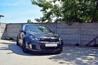 ΕΜΠΡΟΣΘΙΟ ΣΠΟΙΛΕΡ ΠΡΟΦΥΛΑΚΤΗΡΑ ΓΙΑ VOLKSWAGEN GOLF MK6 GTI 