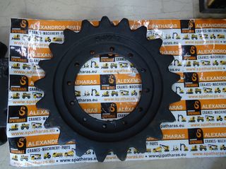 Sprocket Σπρόκετ με 21 δόντια teeth 12 τρύπες για βίδες για ΕΚΣΚΑΦΕΙΣ μάρκας Bobcat 341