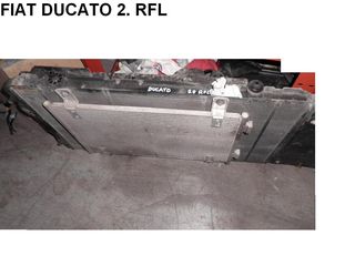 FIAT DUCATO 2.0 ΒΕΝΖΙΝΗ RFL ΨΥΓΕΙΟ ΝΕΡΟΥ - A/C  