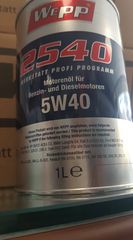 WEPP 2540 5W40 1L