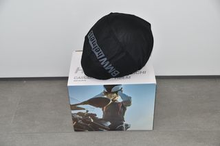 BMW Motorrad Κράνος 7 Carbon Silver 56/57-thumb-6