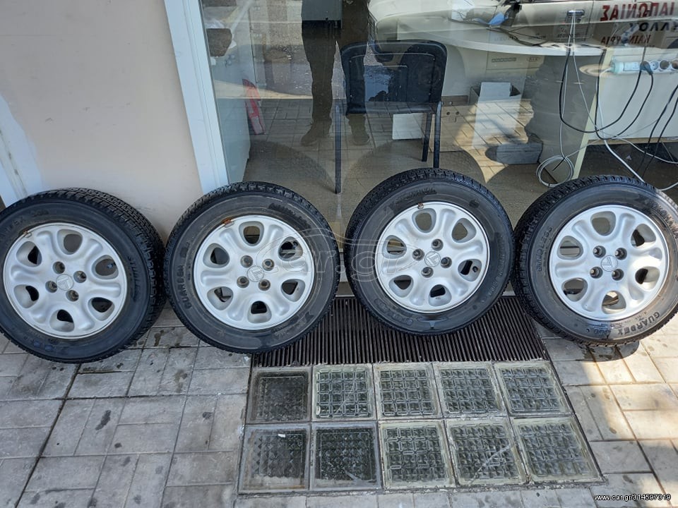 MAZDA 323 (BG) '90-'94 & MAZDA 323 (BA) '95-'98 14ΑΡΕΣ