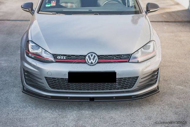 ΕΜΠΡΟΣΘΙΟ ΣΠΟΙΛΕΡ ΠΡΟΦΥΛΑΚΤΗΡΑ ΓΙΑ VOLKSWAGEN GOLF MK7 GTI