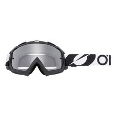 ΜΑΣΚΑ ONEAL B-10 WHITE-BLACK/CLEAR