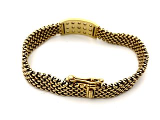 Βραχιολι 18k με Μπριγιαν-thumb-2