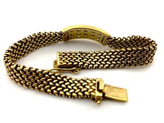Βραχιολι 18k με Μπριγιαν-thumb-9