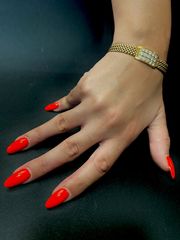Βραχιολι 18k με Μπριγιαν-thumb-1