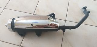 ΕΞΑΤΜΙΣΗ HD200 EFI SYM