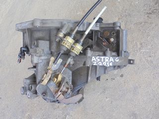 OPEL  ASTRA -VECTRA -ZAFIRA- '98'-04' -Χειροκίνητα σασμάν  - Ζ22SE -2200cc