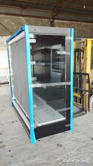 ΨΥΓΕΙΟ SELF SERVICE ΜΑΝΑΒΙΚΗΣ MELBOURNE  FV 2.00 Χ 0.85 Χ 2.05 - ΜΕ ΚΟΥΡΤΙΝΑ ΝΥΚΤΟΣ-thumb-8