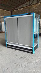 ΨΥΓΕΙΟ SELF SERVICE ΜΑΝΑΒΙΚΗΣ MELBOURNE  FV 2.00 Χ 0.85 Χ 2.05 - ΜΕ ΚΟΥΡΤΙΝΑ ΝΥΚΤΟΣ-thumb-6