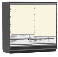 ΨΥΓΕΙΟ SELF SERVICE ΜΑΝΑΒΙΚΗΣ MELBOURNE  FV 2.00 Χ 0.85 Χ 2.05 - ΜΕ ΚΟΥΡΤΙΝΑ ΝΥΚΤΟΣ-thumb-3