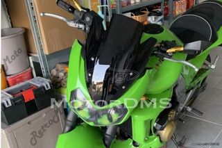 ΜΗ ΔΙΑΘΕΣΙΜΟ KAWASAKI Z1000 2003 2004 2005 2006 ΖΕΛΑΤΙΝΑ MotorDMS FAIRING ΜΑΖΙ ΜΕ ΔΩΡΕΑΝ ΤΟΠΟΘΕΤΗΣΗ!!!