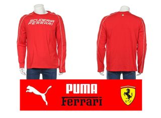 Scuderia Ferrari long sleeve 