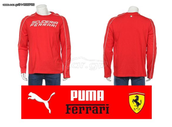 Scuderia Ferrari long sleeve 