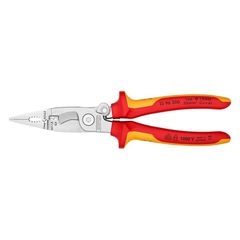 1396200 Τσιμπίδα με 1000V ,200mm - ΤΣΙΜΠΙΔΕΣ - KNIPEX (#1396200)