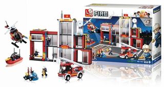 SLUBAN ΤΟΥΒΛΑΚΙΑ Fire Station #B0631