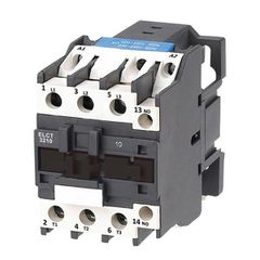 Ρελέ ισχύος 37kw 80Α με 3P με βοηθητικές επαφές 1NO+1N και τάση πηνίου 230VAC 50/60hz GACIA