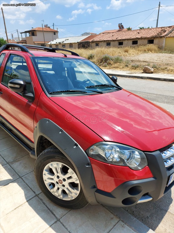 Fiat Strada 2013 ΕΛΛΗΝΙΚΗΣ ΑΝΤΙΠΡΟ 1.5 κ μπινα
