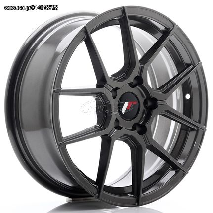 JR Wheels JR30 17x7 ET40 5x112 Hyper Gray