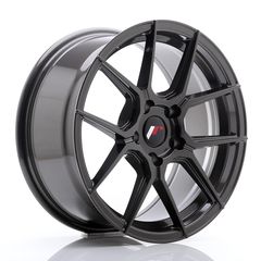 JR Wheels JR30 17x8 ET40 5x100 Hyper Gray