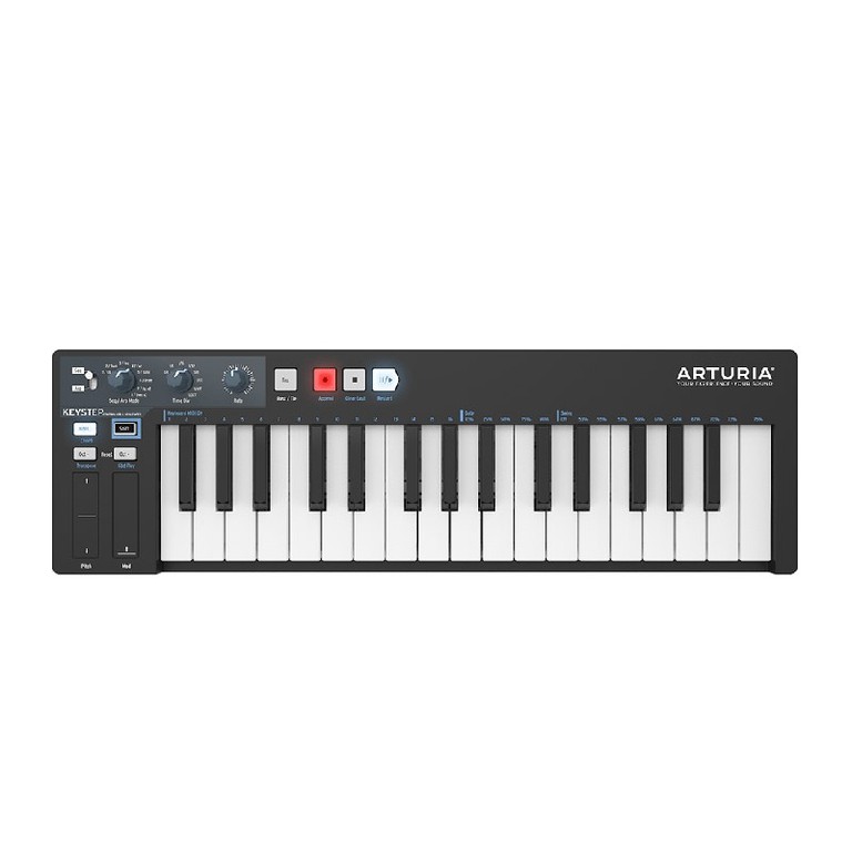 ARTURIA KEYSTEP Black Midi keyboard - Arturia