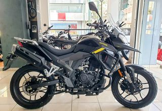 Motron X-Nord 125 Touring 2025 ΠΡΟΣΦΟΡΑ
