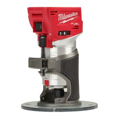 M18 FUEL™ FTR8-0X Ρούτερ Περιθωρίων με 8mm / 6mm Τσοκ & Βάσεις (Solo) - SOLO - MILWAUKEE (#4933479073)