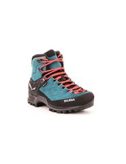 Salewa Mtn Trainer Mid GTX 63459-8550 Γυναικεία Ορειβατικά Μποτάκια Αδιάβροχα με Μεμβράνη Gore-Tex Πράσινα
