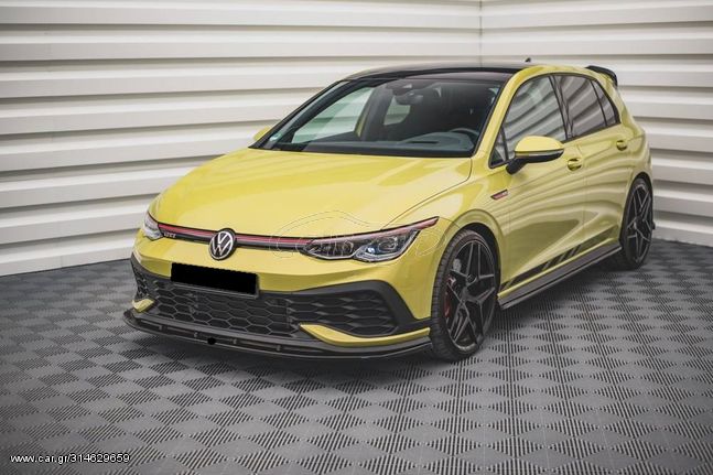 ΕΜΠΡΟΣΘΙΟ ΣΠΟΙΛΕΡ ΠΡΟΦΥΛΑΚΤΗΡΑ ΓΙΑ VOLKSWAGEN GOLF MK8 GTI CLUBSPORT