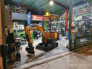 Builder mini excavator '21