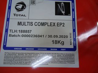 TOTAL ΓΡΑΣΟ MULTIS Complex EP2 (18KG)