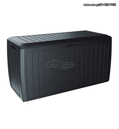 PROSPERPLAST Μπαούλο Αποθήκευσης Boxe Board Ανθρακί 290lt (MBBD290-S433)