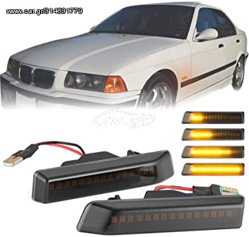 Πλαϊνά φλας Bmw E36 Dynamic LED 