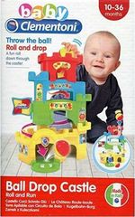 AS Baby Clementoni - Ball Drop Castle Roll and Run (1000-17226)