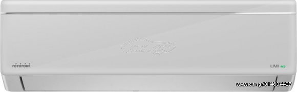 Toyotomi Umi Eco UTN/UTG-09AP Κλιματιστικό Inverter White 9000 BTU με Ιονιστή και WiFi  (10 χρόνια Εγγύηση)