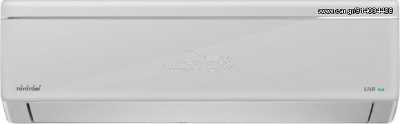 Toyotomi Umi Eco UTN/UTG-12AP Κλιματιστικό Inverter White 12000 BTU με Ιονιστή και WiFi (10 χρόνια Εγγύηση)